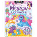 Kaleidoscope Sticker Colouring Magical Creatures - MPHOnline.com