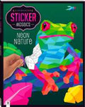 Kaleidoscope Sticker Mosaics Neon Nature - MPHOnline.com