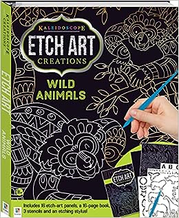 Kaleidoscope Etch Art Creations: Wild Animals And More (9781488933134) - MPHOnline.com