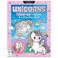 Unicorns Colour-Me Magnets - MPHOnline.com