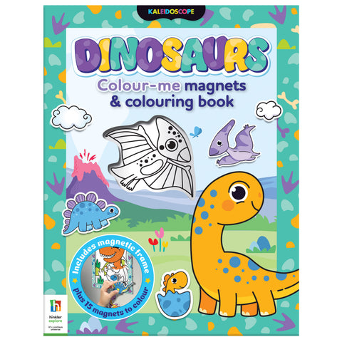 Dinosaurs Colour-Me Magnets - MPHOnline.com