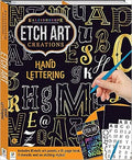 Kaleidoscope Etch Art Creations: Hand Lettering - MPHOnline.com