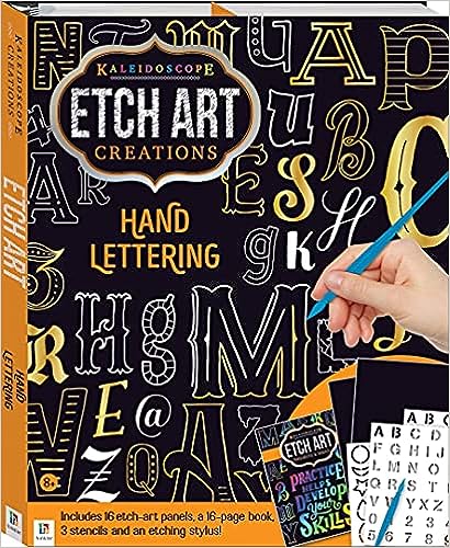 Kaleidoscope Etch Art Creations: Hand Lettering - MPHOnline.com