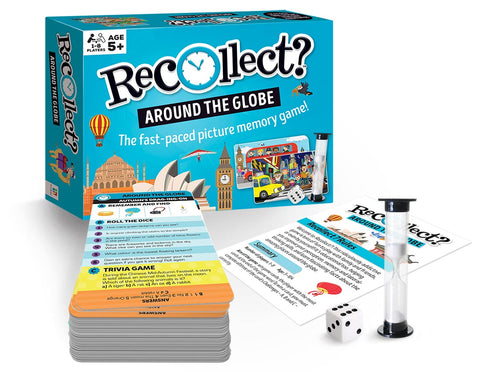 Recollect: Around the Globe - MPHOnline.com