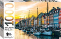 Mindbogglers Jigsaw Nyhavn Copenhagen Denmark - MPHOnline.com