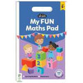 Junior Explorers My Fun Maths Pad - MPHOnline.com