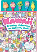 Kawaii 5-Pencil and Eraser Set - MPHOnline.com