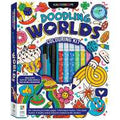 Kaleidoscope Colouring Kit Doodling Worlds - MPHOnline.com