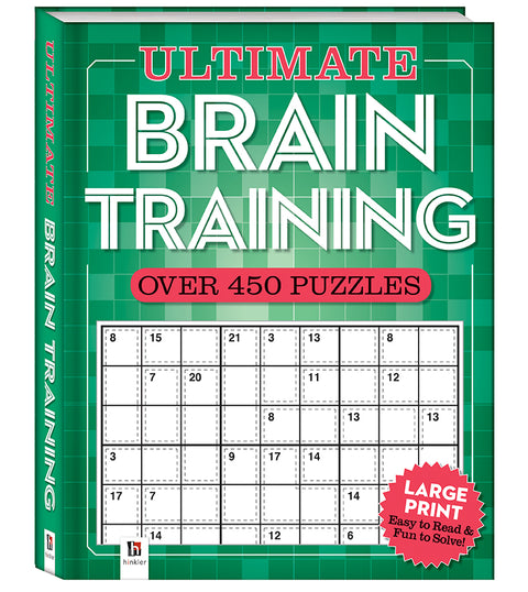 Ultimate Brain Training: Over 450 Puzzles - MPHOnline.com