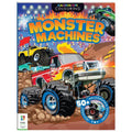 Kaleidoscope Sticker Colouring Monster Machines - MPHOnline.com