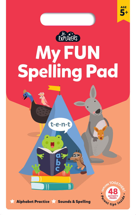 Junior Explorers: My Fun Spelling Pad - MPHOnline.com