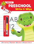 School Zone Write and Wipe: Preschool - MPHOnline.com