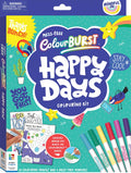 Mindful Me Colour Burst Happy Days Colouring Kit - MPHOnline.com