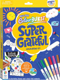 Mindful Me Colour Burst Super Grateful Colouring Kit - MPHOnline.com