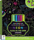 Kaleidoscope Colouring Kit Neon Glow in the Dark - MPHOnline.com