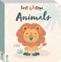 First Steps: Animals Board Book - MPHOnline.com