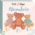 First Steps: Numbers Board Book - MPHOnline.com