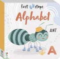 First Steps: Alphabet Board Book - MPHOnline.com