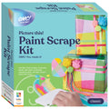 Oh My Craft (OMC)! Picture This Paint Scrape Art Kit - Hinkler Books - MPHOnline.com