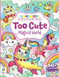 Kaleidoscope Sticker Colouring: Too Cute Magical World - MPHOnline.com