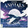 Art Maker Animals Colouring Book - MPHOnline.com