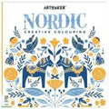 Art Maker Nordic Colouring Book - MPHOnline.com