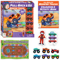 Pull-Back-And-Go Kit: Monster Trucks - MPHOnline.com