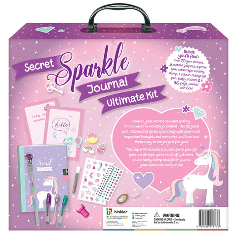 Secret Sparkle Journal Ultimate Kit - MPHOnline.com