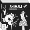 Animals: A High-Contrast Board Book - MPHOnline.com