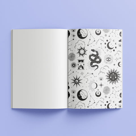 Art Maker Astrology Colouring Book - MPHOnline.com