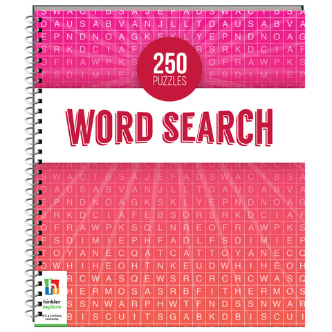 250 Puzzles Word Search - MPHOnline.com