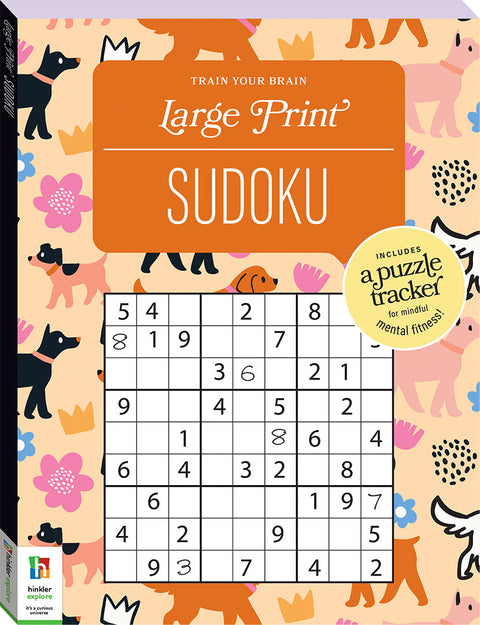 Large Print Puzzles Series 3: Sudoku - MPHOnline.com