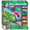 Pull Back and Go Trains (2023 Ed) - MPHOnline.com