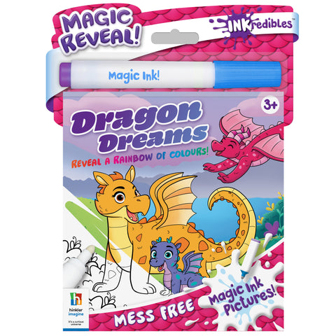 Inkredibles Magic Ink Pictures Dragon Dreams - MPHOnline.com