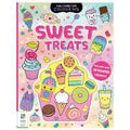 Kaleidoscope Colouring Scented Stickers Sweet Treats - MPHOnline.com