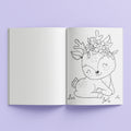 Kaleidoscope Colouring Scented Stickers Super Cute Animals - MPHOnline.com