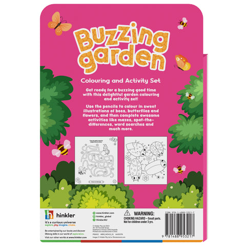 Buzzing Garden Colouring & Activity Set - MPHOnline.com