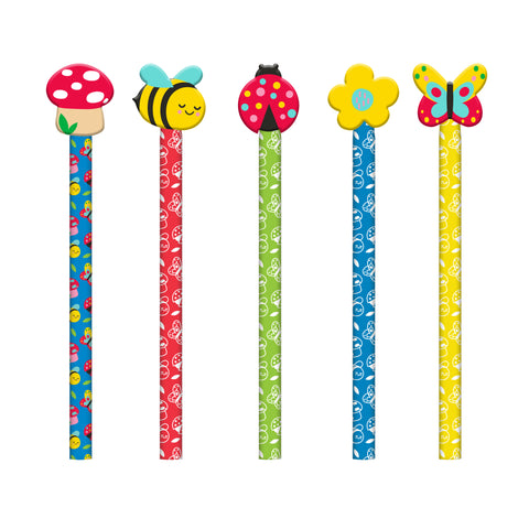 Buzzing Garden Colouring & Activity Set - MPHOnline.com