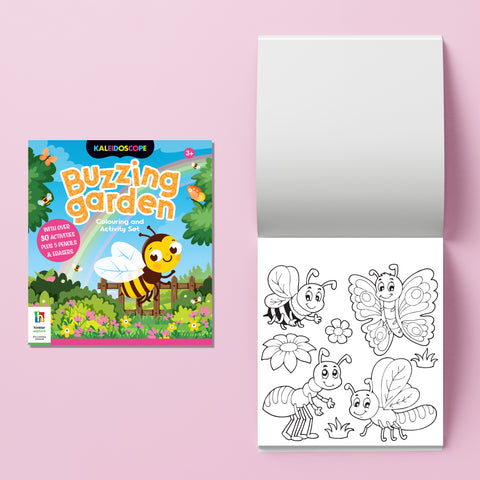 Buzzing Garden Colouring & Activity Set - MPHOnline.com