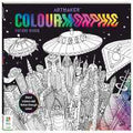 Art Maker Colourmorphic Colouring Book Future Verse - MPHOnline.com