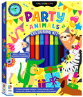 Kaleidoscope Colouring Kit Beautiful Animals - MPHOnline.com