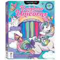 Kaleidoscope Colouring Kit Rainbow Unicorns - MPHOnline.com