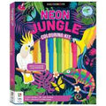 Kaleidoscope Colouring Kit Neon Jungle - MPHOnline.com