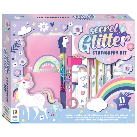 Secret Glitter Journal Kit - MPHOnline.com