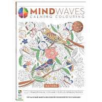 Mindwaves Calming Colouring Nature - MPHOnline.com