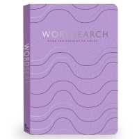 Faux Leather Puzzle Word Search (Purple) - MPHOnline.com