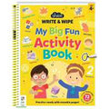 Junior Explorers Write & Wipe My Big Fun Activity Book - MPHOnline.com