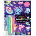 Kaleidoscope Coloring Axolotls & Other Cute Animals - MPHOnline.com