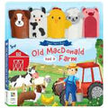 Old MacDonald Had a Farm Finger Puppet Book - MPHOnline.com