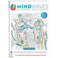 Mindwaves Calming Colouring Daydreams - MPHOnline.com